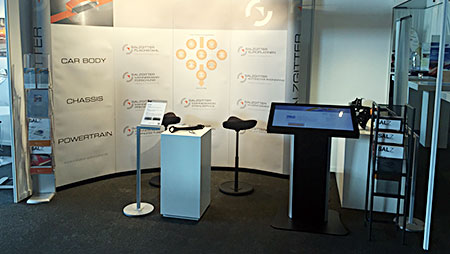 Stand der SZAG
