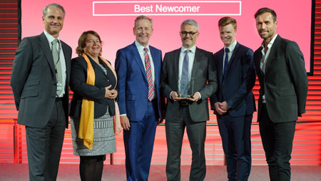 Salzgitter AG als „Best Newcomer Germany 2016“ von CDP ausgezeichnet Salzgitter AG als „Best Newcomer Germany 2016“ von CDP ausgezeichnet
