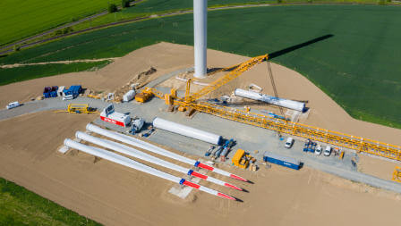Offizieller Baustart für „Windpark Salzgitter“