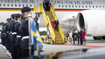 Gunnar Groebler begleitet Bundespräsident Steinmeier auf seinem Staatsbesuch in Schweden