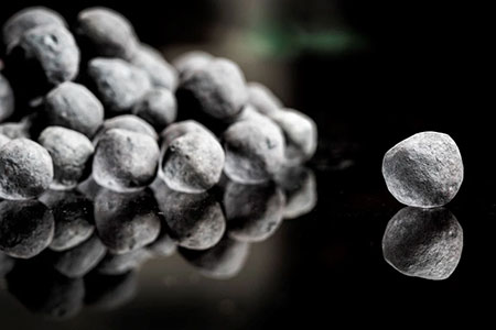 Picture of high-quality pellets from LKAB
