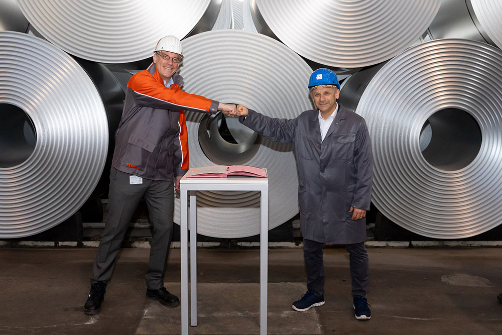 Bild von Gunnar Groebler und Murat Aksel