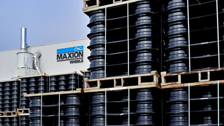 Besuch beim Salzgitter-Kunden Maxion Wheels Besuch beim Salzgitter-Kunden Maxion Wheels
