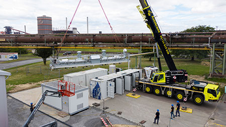 Energiewende in der Industrie: PTB testet Messverfahren für Wasserstoff Energiewende in der Industrie: PTB testet Messverfahren für Wasserstoff