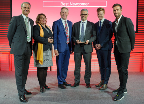 Foto der CDP-Auszeichnung