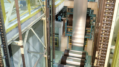 Feuerverzinkung bei der Salzgitter Flachstahl GmbH Feuerverzinkung bei der Salzgitter Flachstahl GmbH